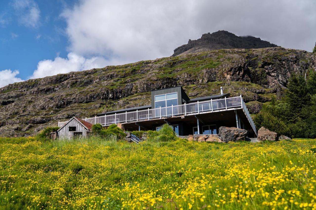 Ekra Glacier Lagoon Hotel Gerdi Exterior photo