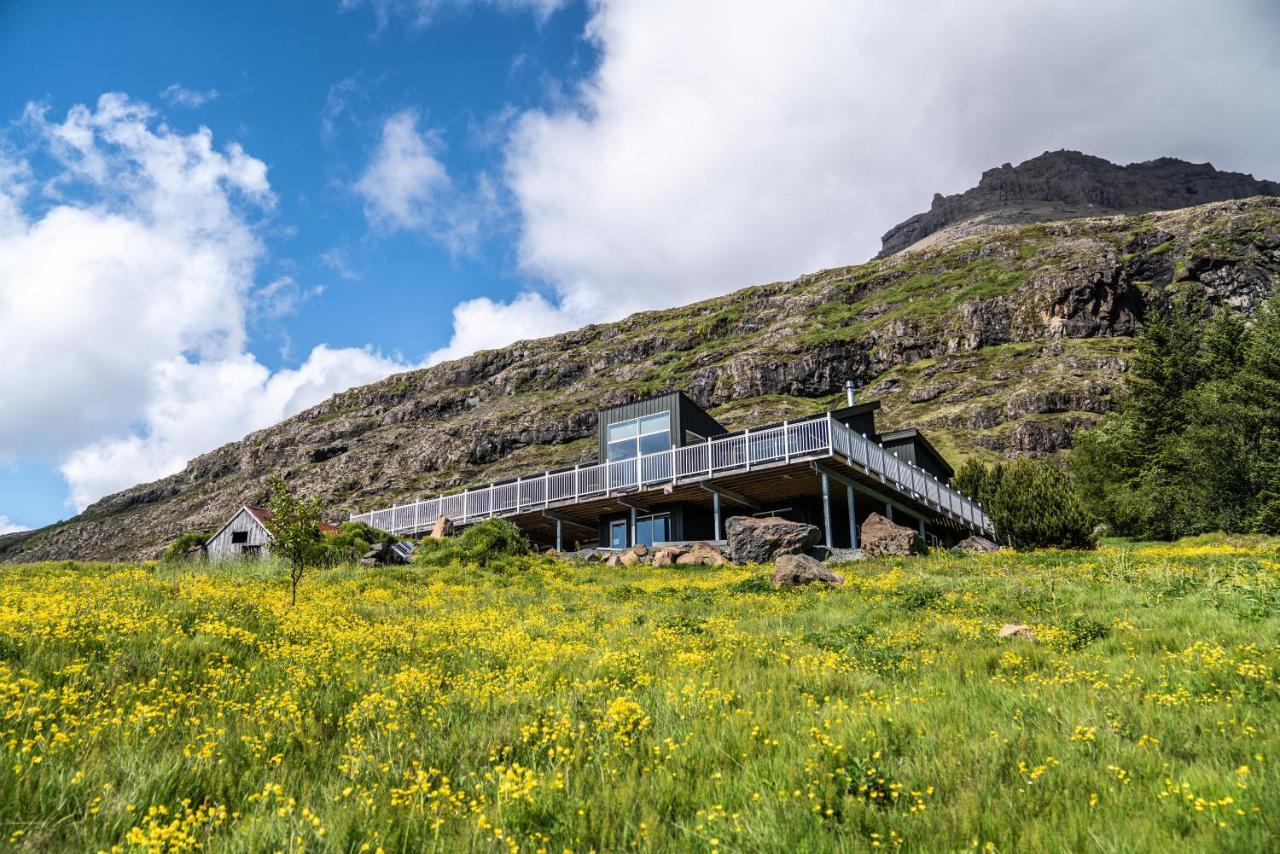 Ekra Glacier Lagoon Hotel Gerdi Exterior photo