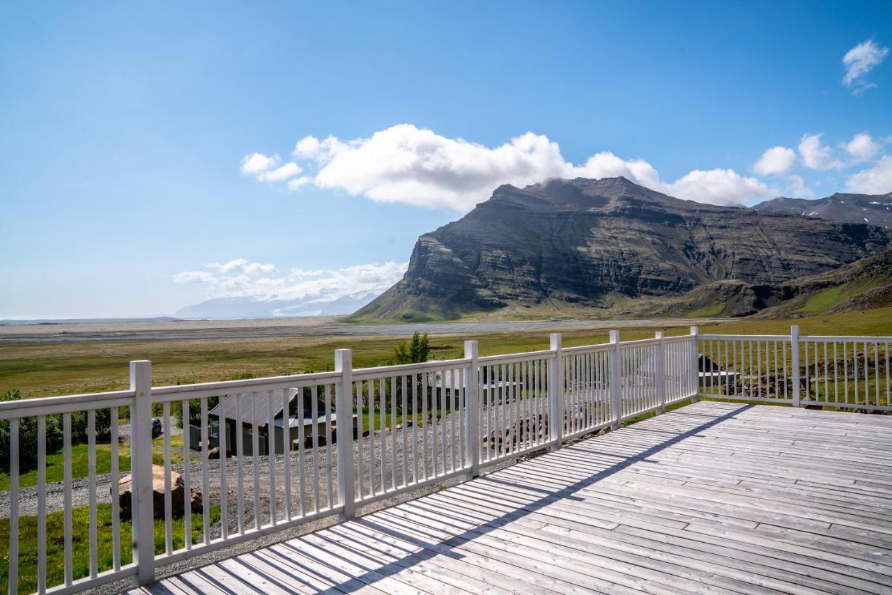 Ekra Glacier Lagoon Hotel Gerdi Exterior photo