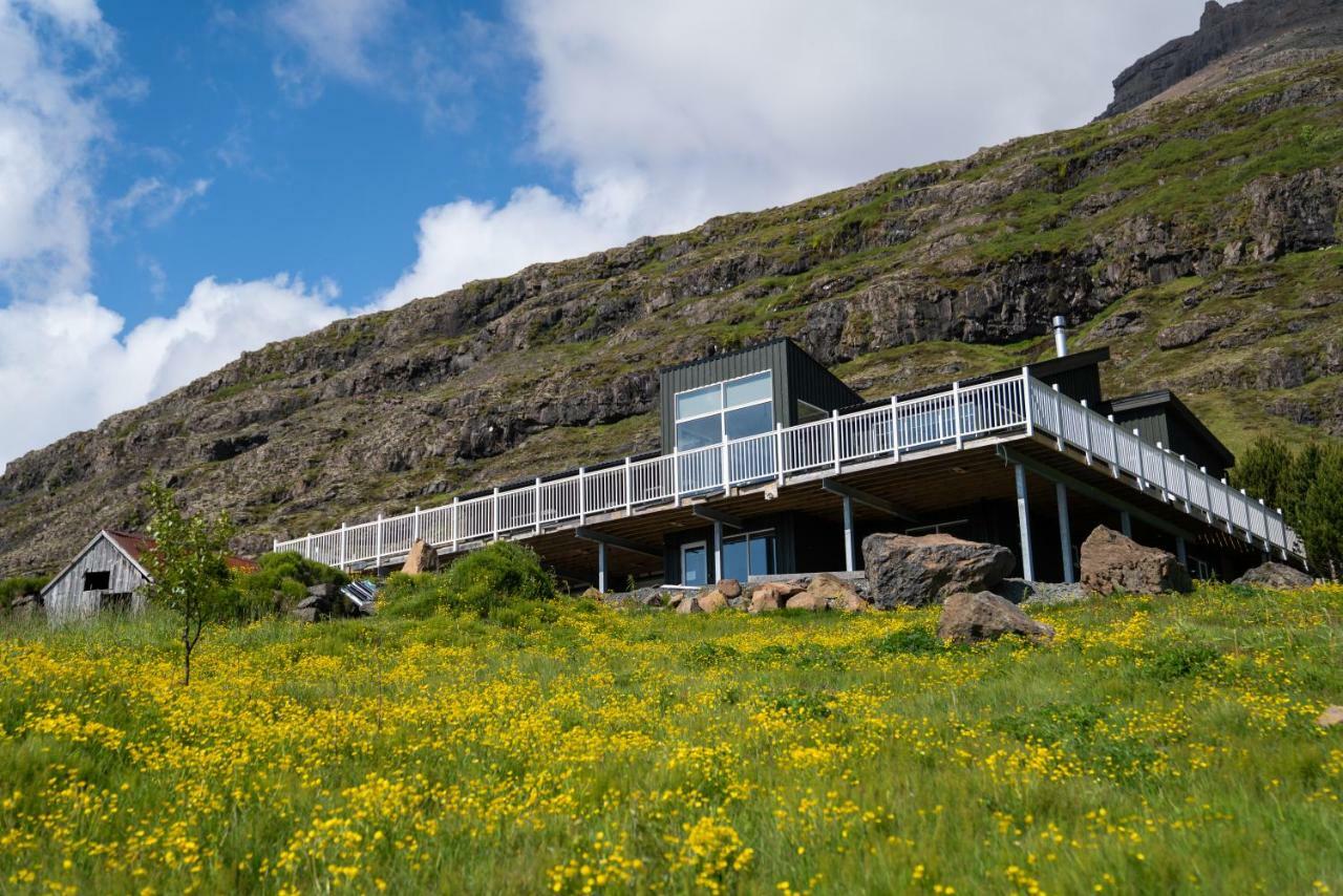 Ekra Glacier Lagoon Hotel Gerdi Exterior photo