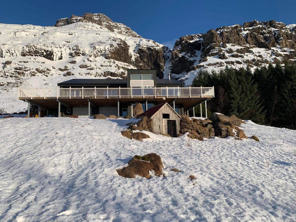 Ekra Glacier Lagoon Hotel Gerdi Exterior photo